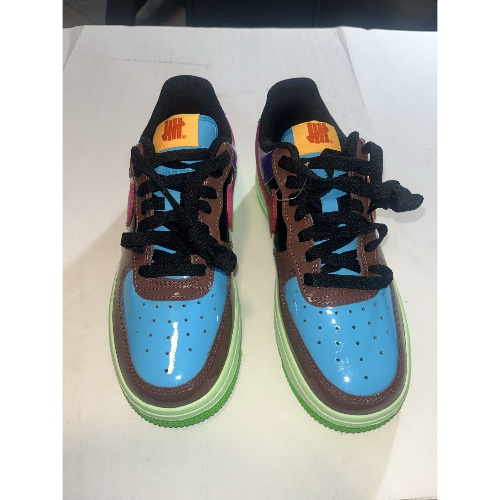 Size 4.5 - Undefeated X Nike Air Force 1 Low Pink Prime